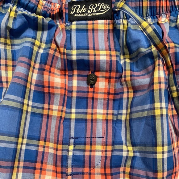 Polo Ralph Lauren plaid sleepwear - Picture 6 of 8